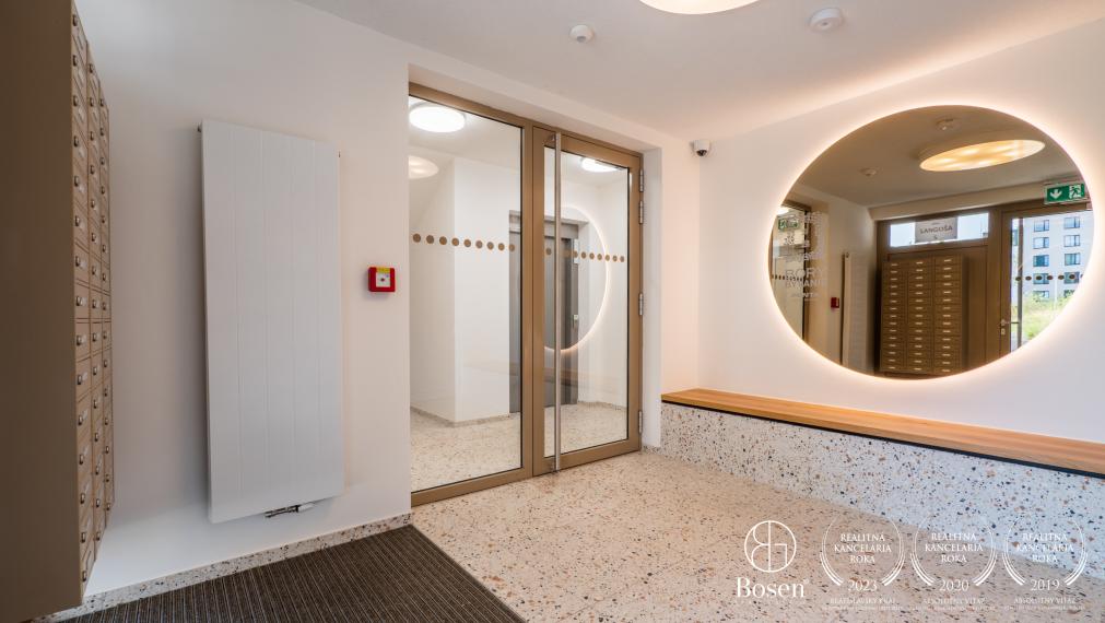 BOSEN | Veľký zariadený 2 izb.byt s loggiou v novom projekte BORY BÝVANIE, Lamač, 62 m2