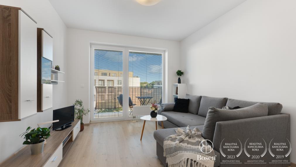 PREDANÉ - BOSEN | Útulný 1 izbový byt v novostavbe Slnečnice - Viladomy