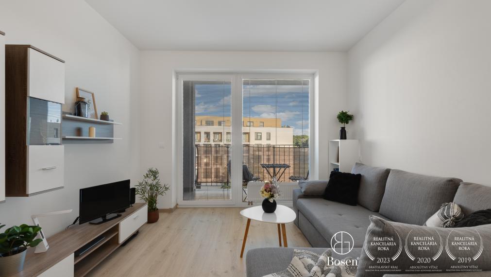 PREDANÉ - BOSEN | Útulný 1 izbový byt v novostavbe Slnečnice - Viladomy