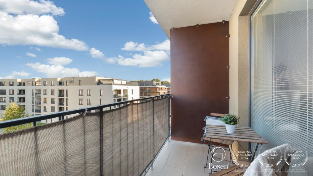 PREDANÉ - BOSEN | Útulný 1 izbový byt v novostavbe Slnečnice - Viladomy