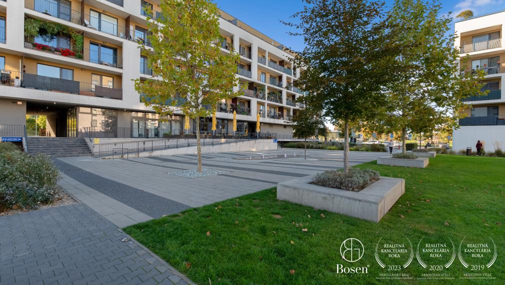 PREDANÉ - BOSEN | Útulný 1 izbový byt v novostavbe Slnečnice - Viladomy