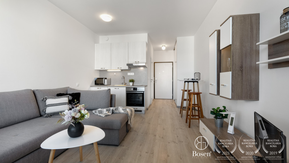 PREDANÉ - BOSEN | Útulný 1 izbový byt v novostavbe Slnečnice - Viladomy