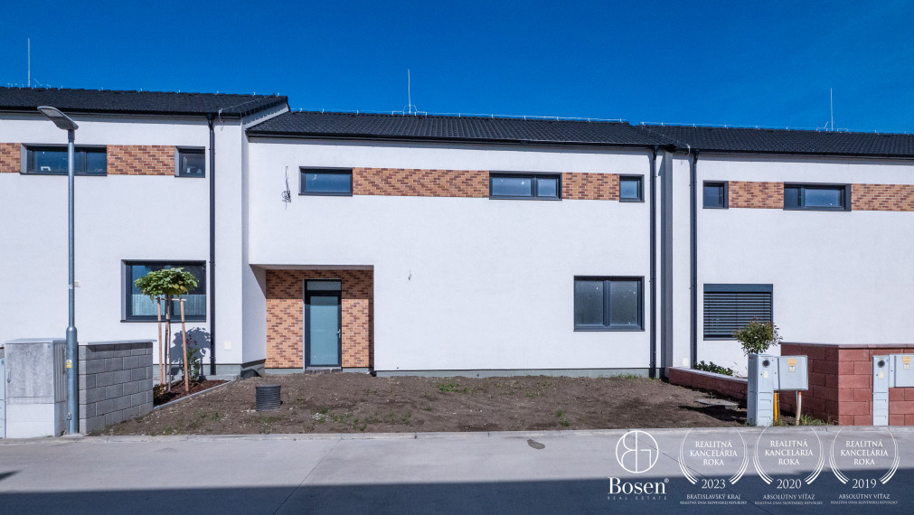 BOSEN | 4 izbová novostavba v tichej lokalite na Lúčnej ulici, Marianka, 120m2