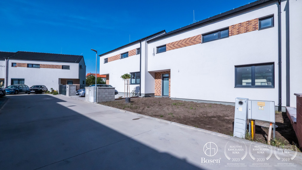 BOSEN | 4 izbová novostavba v tichej lokalite na Lúčnej ulici, Marianka, 120m2