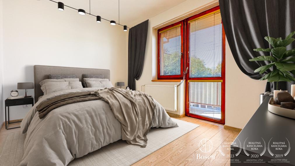 BOSEN | Moderný 4 izbový byt s 2 balkónmi v lukratívnej časti Lučenca, 100m2.