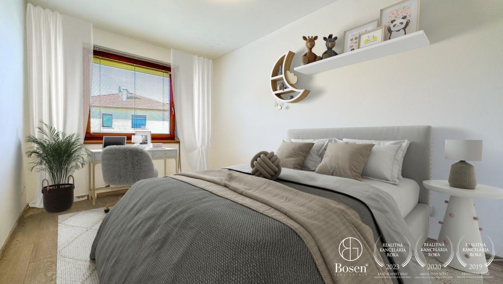 BOSEN | Moderný 4 izbový byt s 2 balkónmi v lukratívnej časti Lučenca, 100m2.