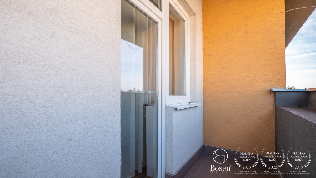 BOSEN | Prenájom kompletne zariadený 2 izbový byt s parkovacím státim,  M. R. Štefánika, Most pri Bratislave, 44 m2