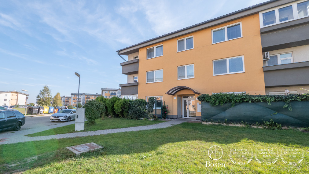 BOSEN | Prenájom kompletne zariadený 2 izbový byt s parkovacím státim,  M. R. Štefánika, Most pri Bratislave, 44 m2