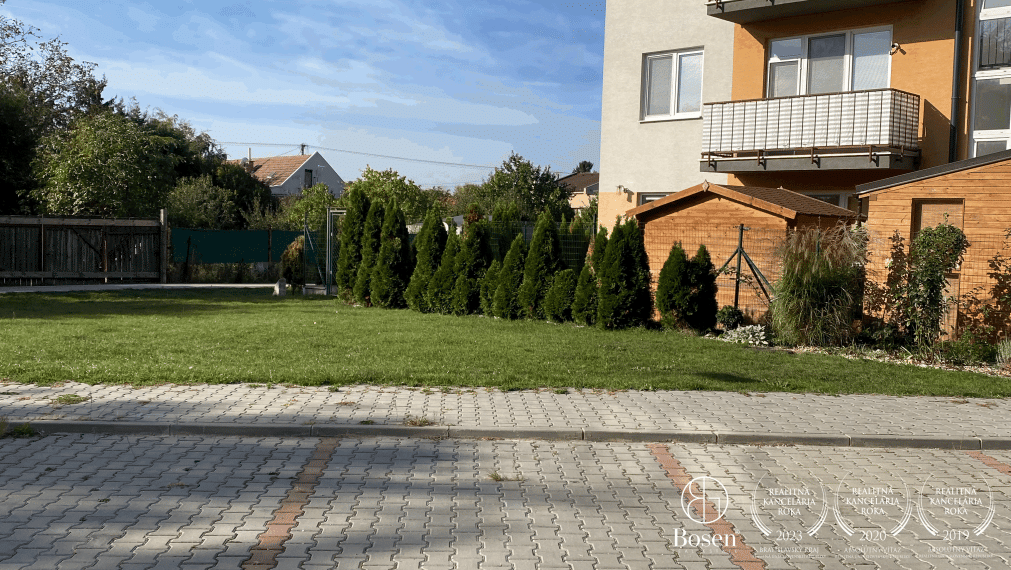 BOSEN | Prenájom kompletne zariadený 2 izbový byt s parkovacím státim,  M. R. Štefánika, Most pri Bratislave, 44 m2