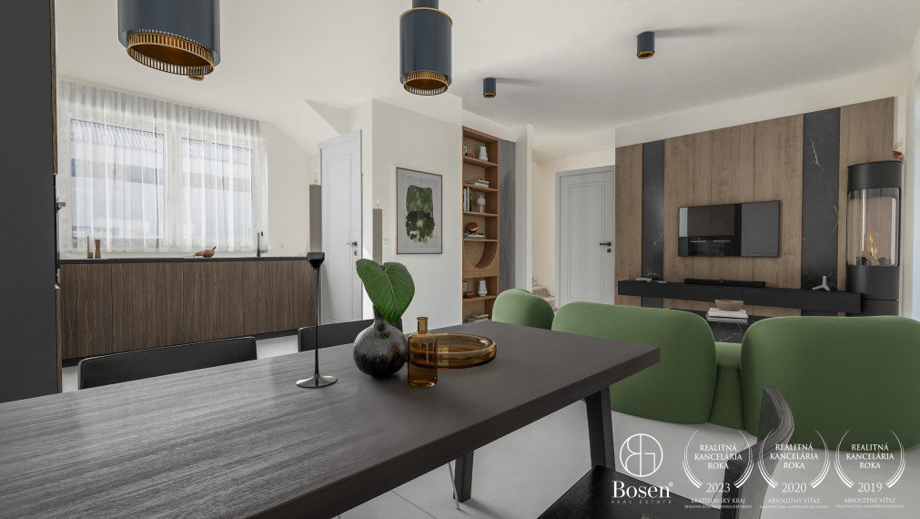 BOSEN | 4 izbová novostavba v tichej lokalite na Lúčnej ulici, Marianka, 120m2