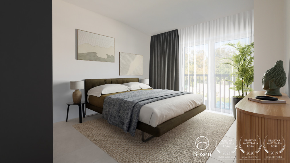 BOSEN | 4 izbová novostavba v tichej lokalite na Lúčnej ulici, Marianka, 120m2