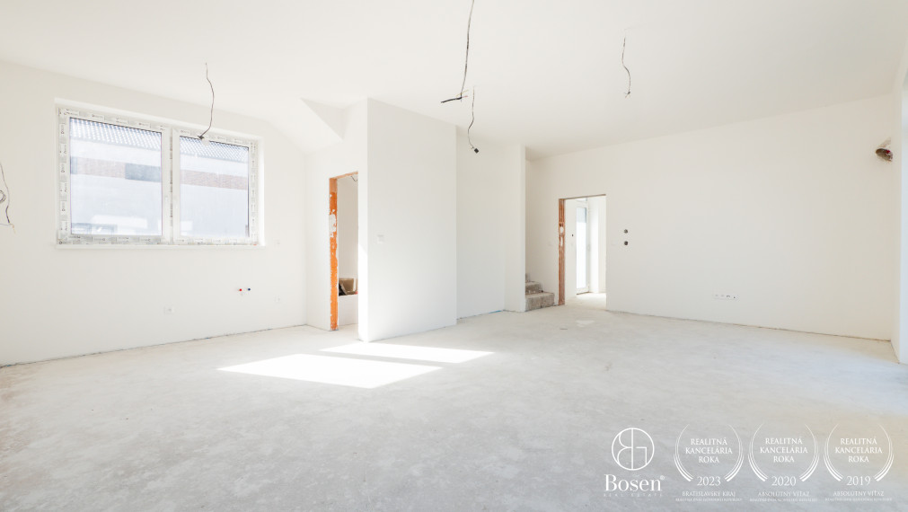 BOSEN | 4 izbová novostavba v tichej lokalite na Lúčnej ulici, Marianka, 120m2