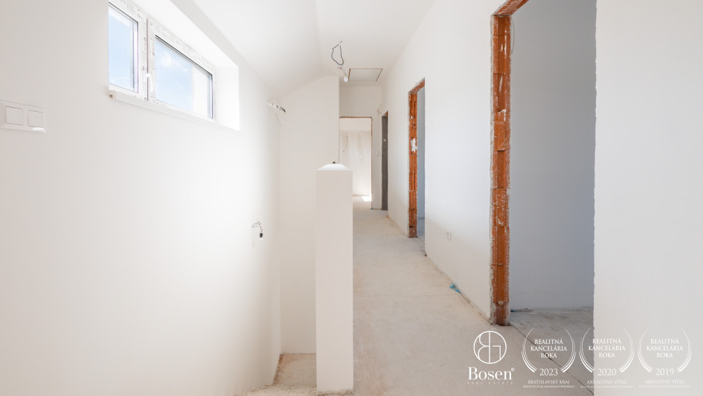 BOSEN | 4 izbová novostavba v tichej lokalite na Lúčnej ulici, Marianka, 120m2