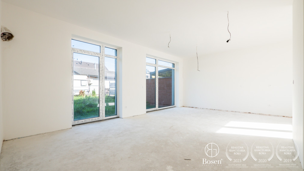 BOSEN | 4 izbová novostavba v tichej lokalite na Lúčnej ulici, Marianka, 120m2