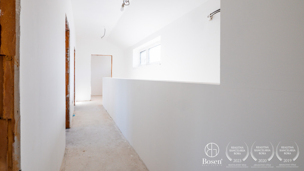 BOSEN | 4 izbová novostavba v tichej lokalite na Lúčnej ulici, Marianka, 120m2