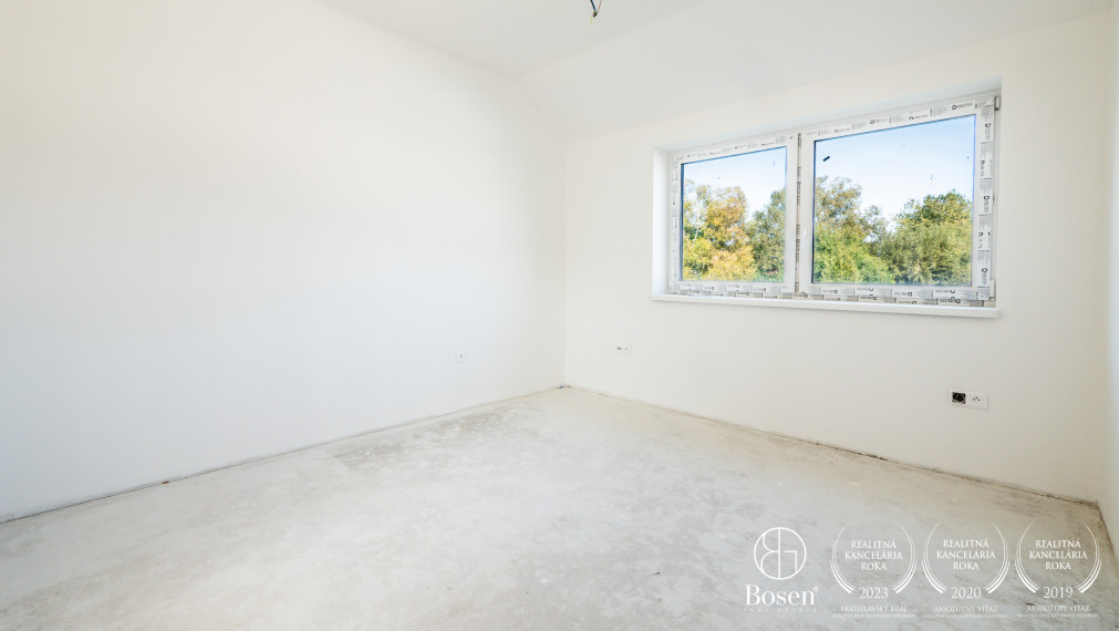 BOSEN | 4 izbová novostavba v tichej lokalite na Lúčnej ulici, Marianka, 120m2