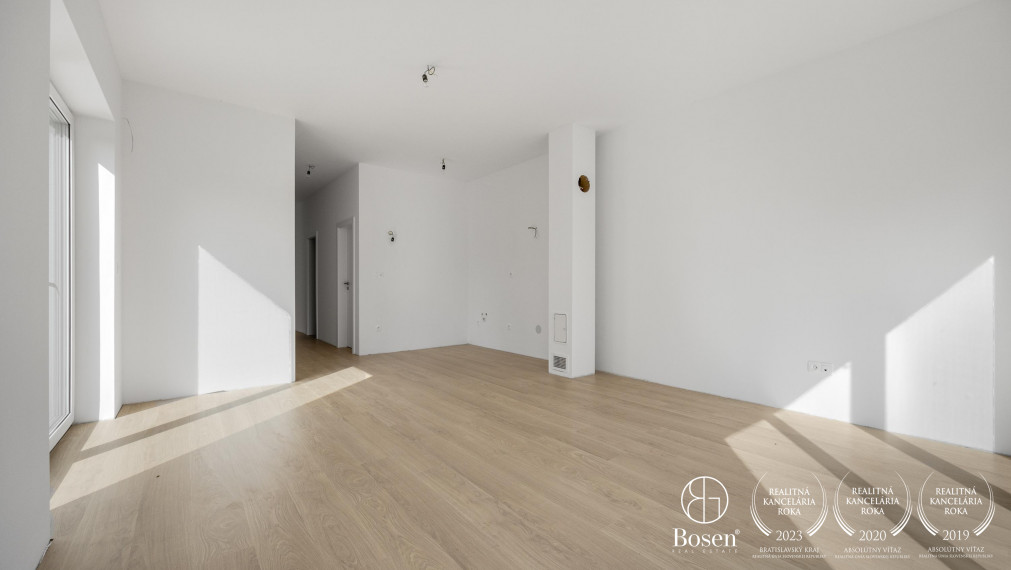 BOSEN | posledné 2  skolaudované RD-projekt Slnečné záhrady Hubice