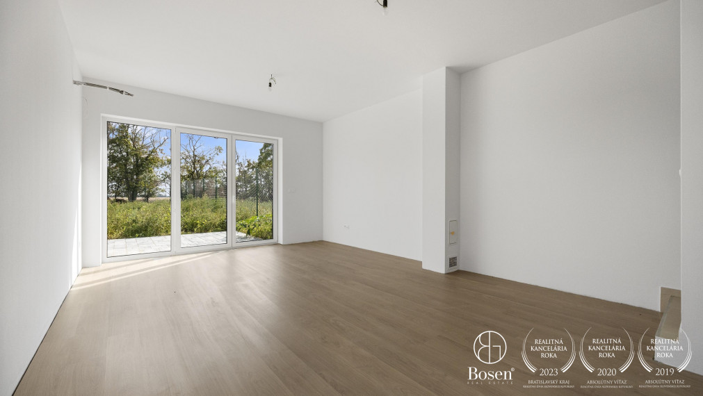 BOSEN | 4 izbové rodinné domy-projekt Slnečné záhrady Hubice