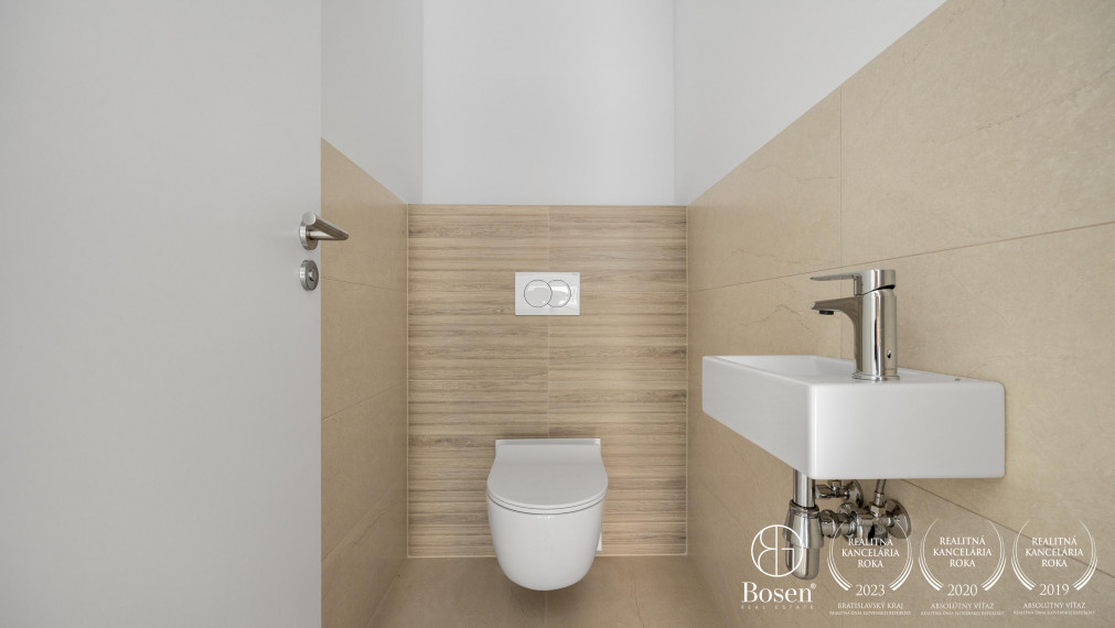 BOSEN | 4 izbové rodinné domy-projekt Slnečné záhrady Hubice