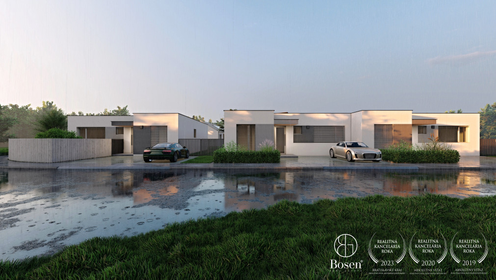 BOSEN | Novostavba 4 izbového rodinného domu B - Trenčín