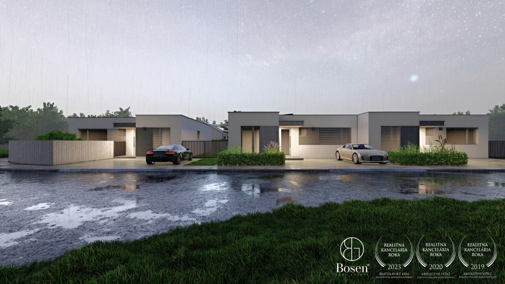 BOSEN | Novostavba 4 izbového rodinného domu B - Trenčín