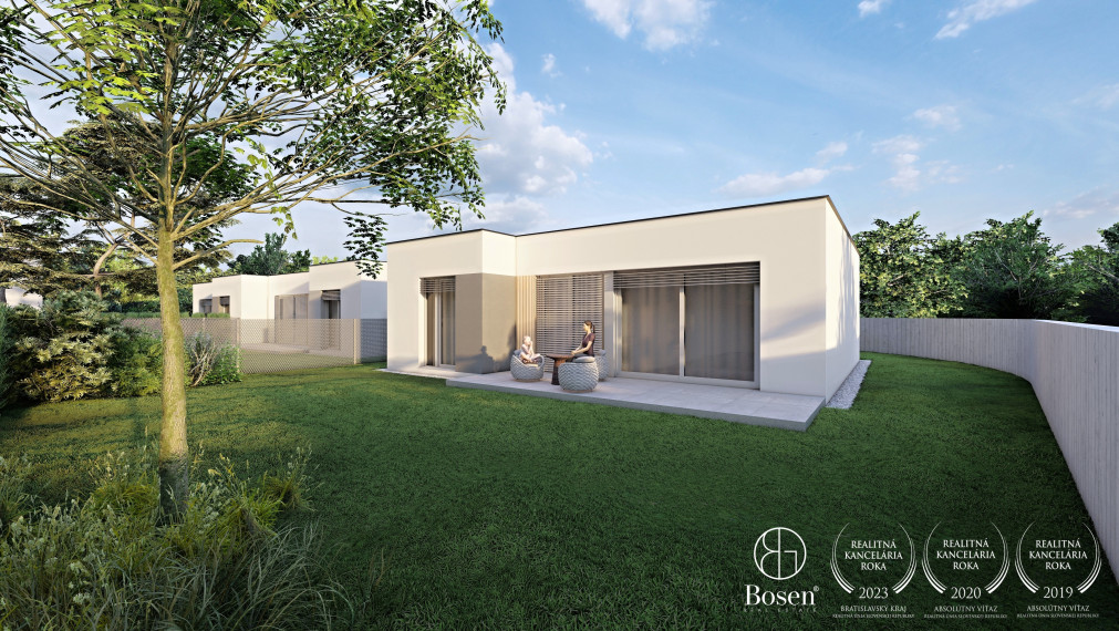 BOSEN | Novostavba 4 izbového rodinného domu B - Trenčín