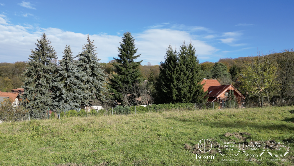 BOSEN | Stavebný pozemok s krásnym okolím, Marianka, 800 m2
