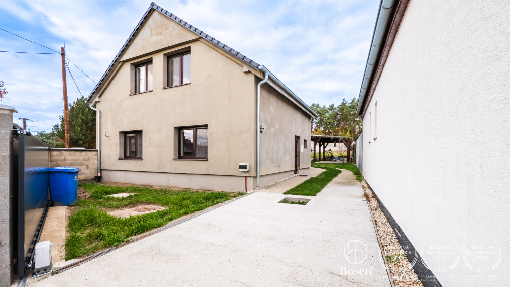 BOSEN | 7 izbový Rodinný dom s veľkou garážou!