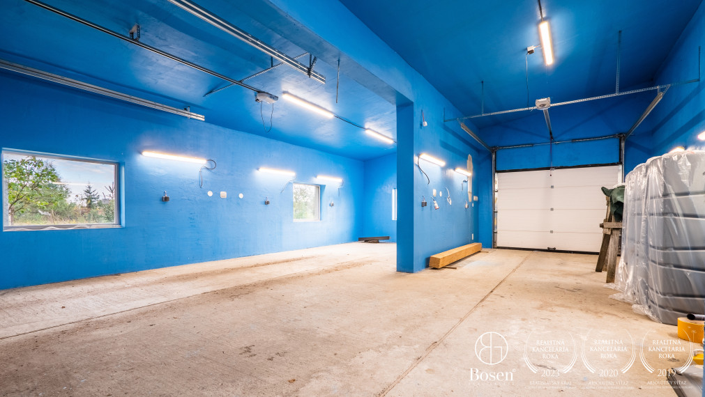 BOSEN | 7 izbový Rodinný dom s veľkou garážou!