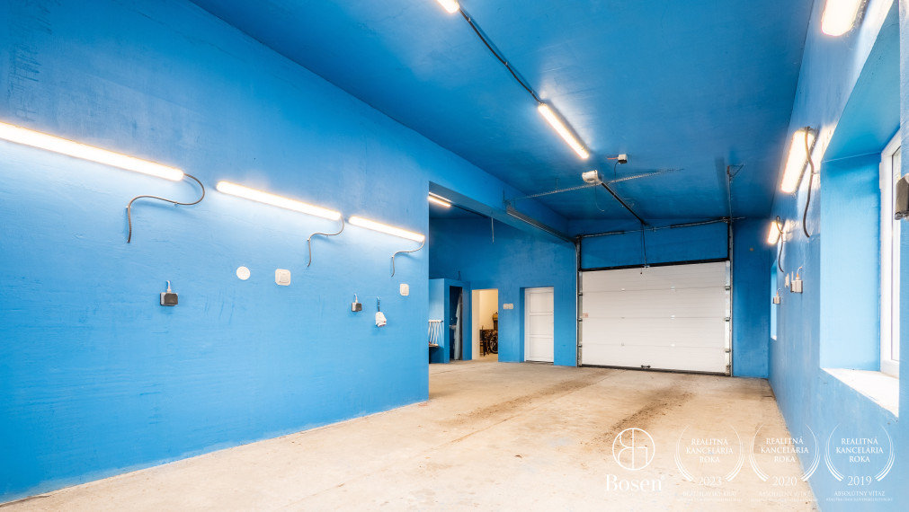 BOSEN | 7 izbový Rodinný dom s veľkou garážou!