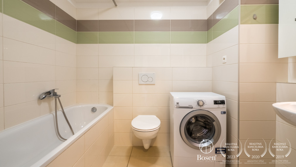 BOSEN | Na prenájom 2 izbový byt v novostavbe v centre mesta Malacky