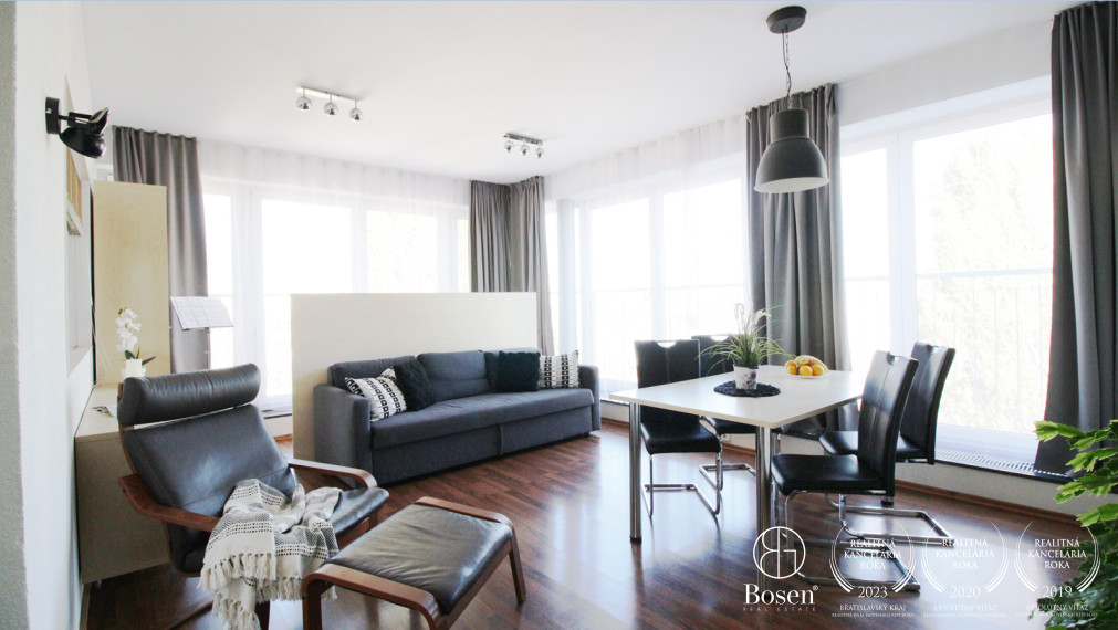 BOSEN | 2 izbový mezonet s panoramatickým výhľadom na Ružinov