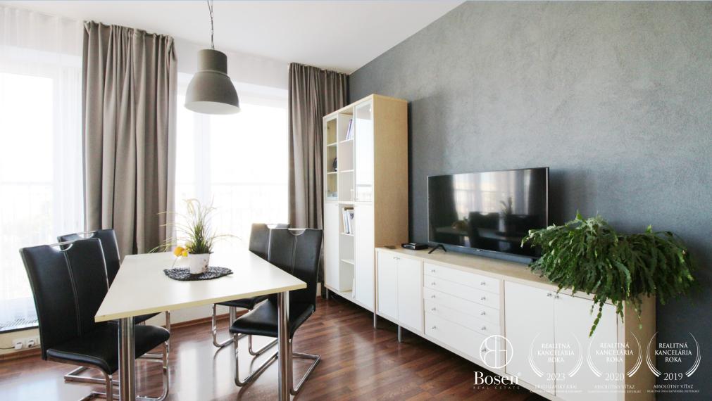 BOSEN | 2 izbový mezonet s panoramatickým výhľadom na Ružinov