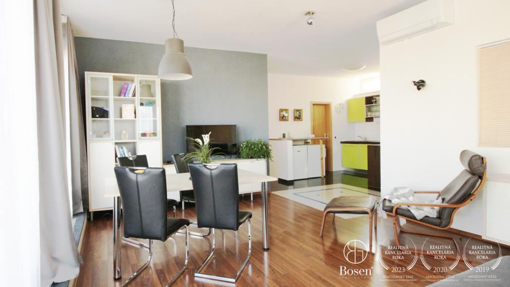 BOSEN | 2 izbový mezonet s panoramatickým výhľadom na Ružinov
