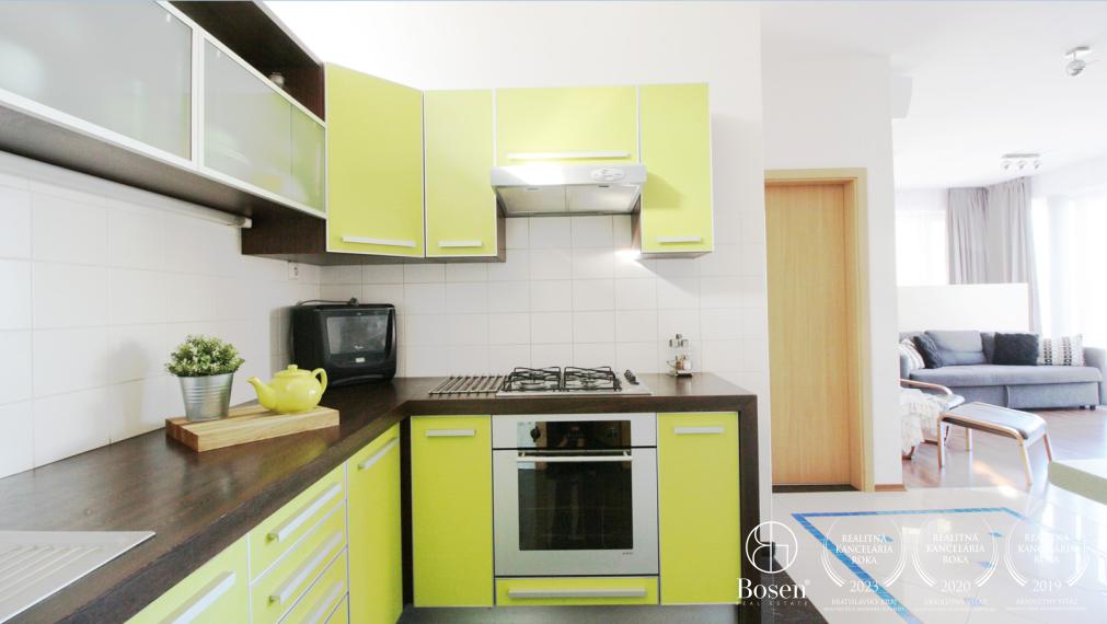 BOSEN | 2 izbový mezonet s panoramatickým výhľadom na Ružinov