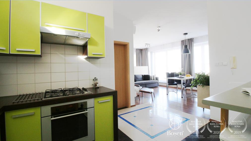 BOSEN | 2 izbový mezonet s panoramatickým výhľadom na Ružinov