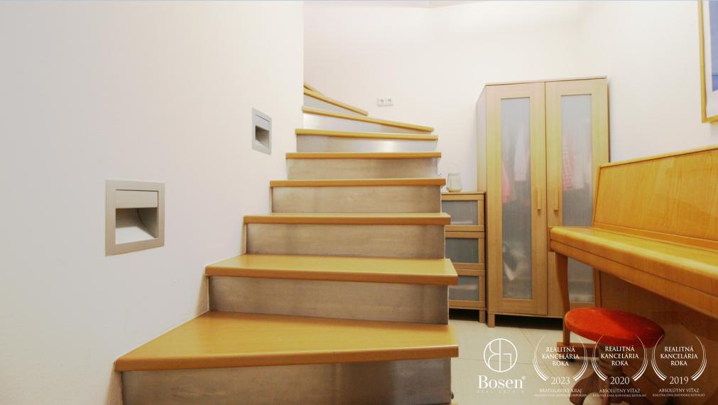 BOSEN | 2 izbový mezonet s panoramatickým výhľadom na Ružinov