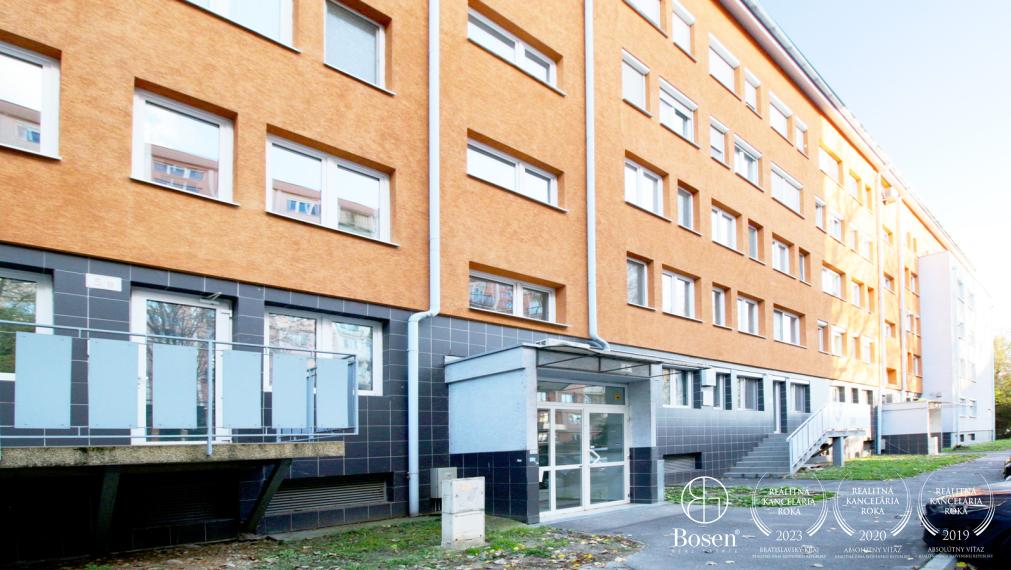 BOSEN | 2 izbový mezonet s panoramatickým výhľadom na Ružinov