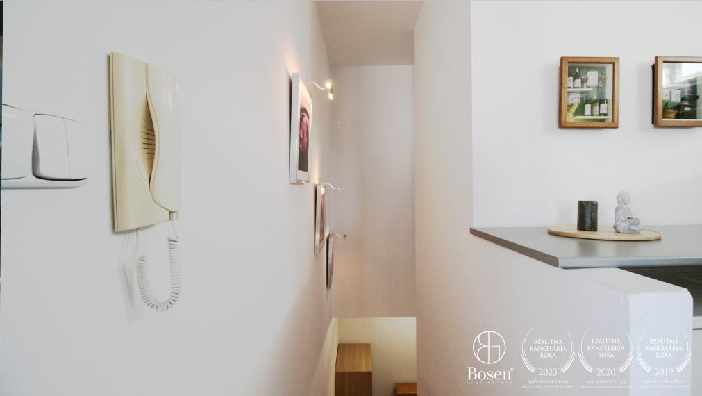 BOSEN | 2 izbový mezonet s panoramatickým výhľadom na Ružinov