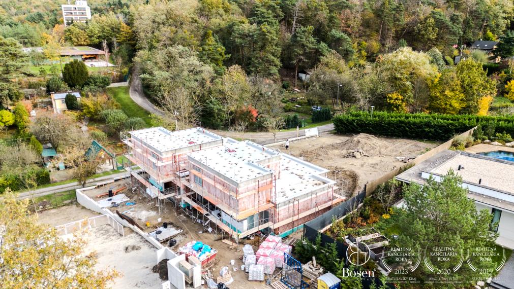 BOSEN | Premium two-story, 5 room villa in Záhorské sady district, Záhorská Bystrica