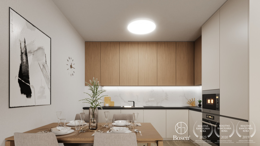 BOSEN | Komfortné bývanie v novom projekte FLORET, Rovinka