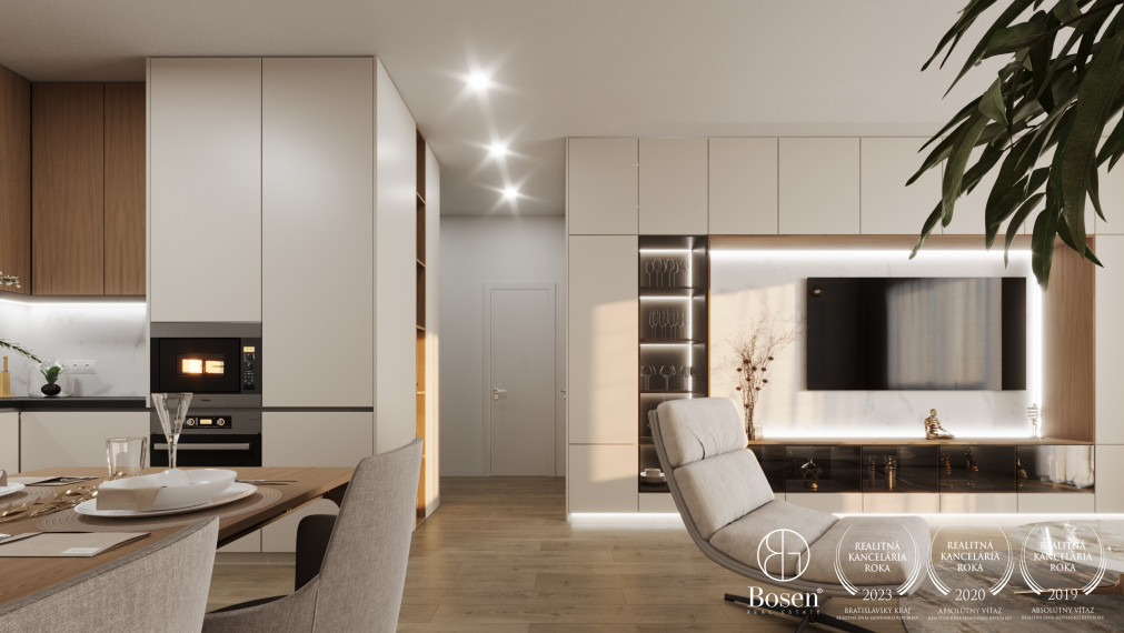 BOSEN | Komfortné bývanie v novom projekte FLORET, Rovinka