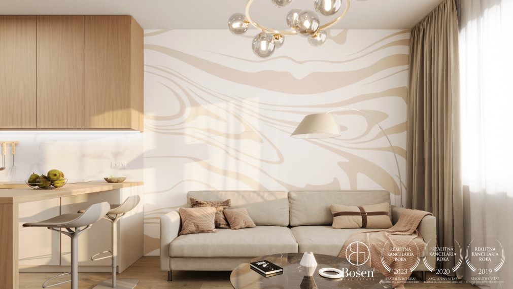 BOSEN | Komfortné bývanie v novom projekte FLORET, Rovinka