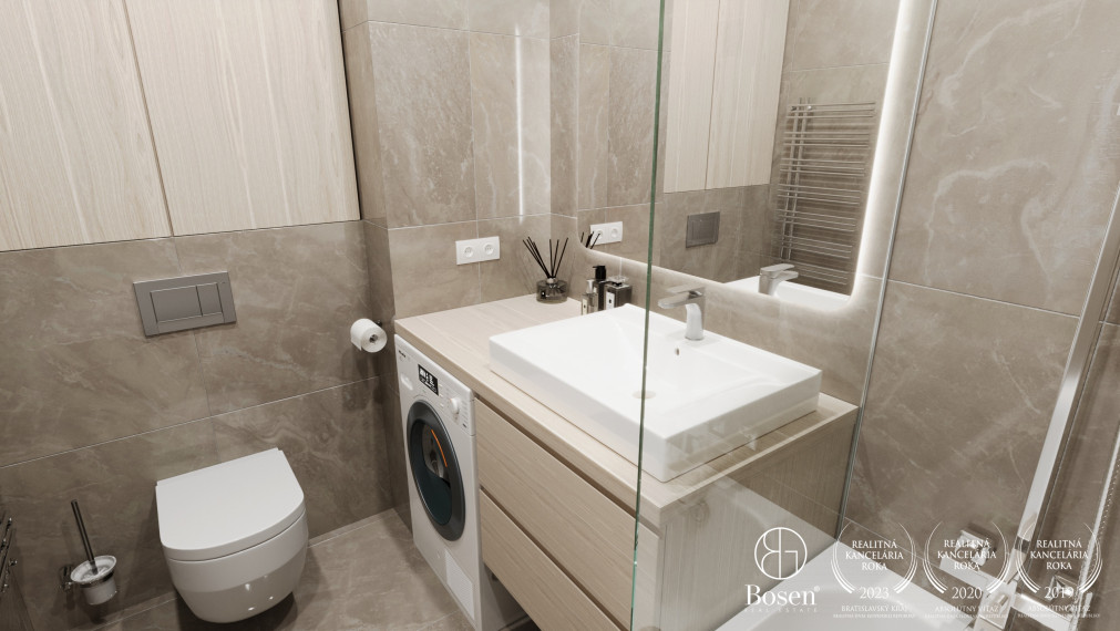 BOSEN | Komfortné bývanie v novom projekte FLORET, Rovinka