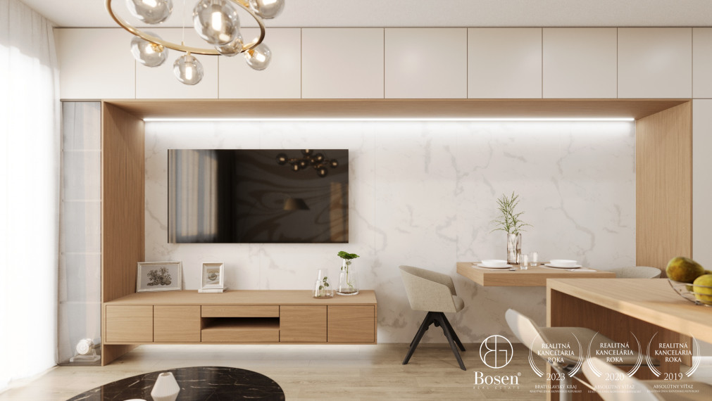 BOSEN | Komfortné bývanie v novom projekte FLORET, Rovinka