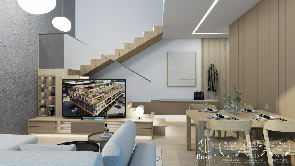 BOSEN | Komfortné bývanie v novom projekte FLORET, Rovinka