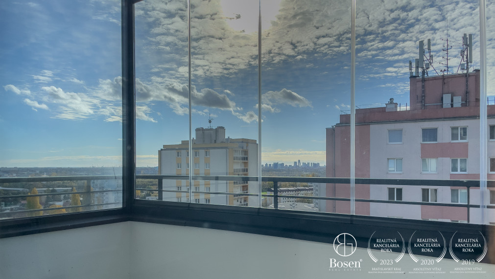 PREDANÉ BOSEN | 1 izbový byt v projekte Rínok Rača