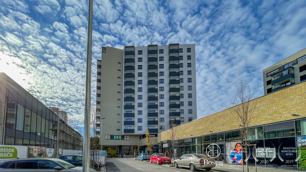 PREDANÉ BOSEN | 1 izbový byt v projekte Rínok Rača