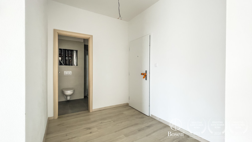 PREDANÉ BOSEN | 1 izbový byt v projekte Rínok Rača