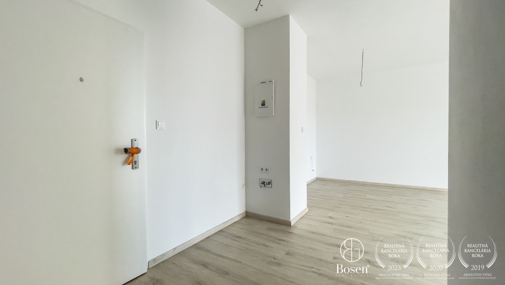 PREDANÉ BOSEN | 1 izbový byt v projekte Rínok Rača